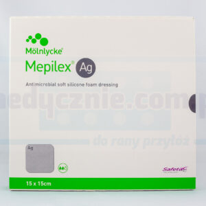 Mepilex Ag 15cm* 15cm 1pc